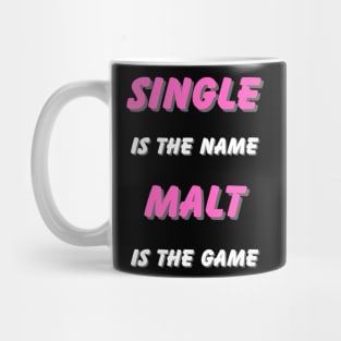 Single Malt Game Shirt Mug